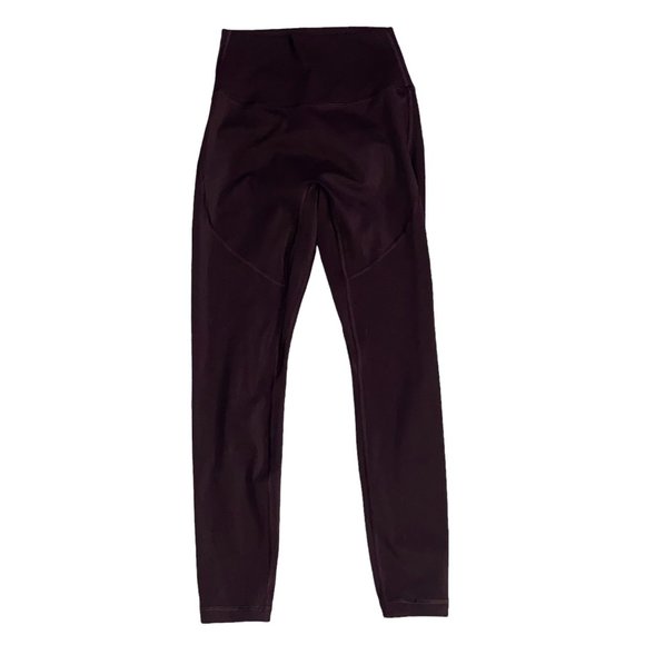 P'Tula Mulberry Purple Size XS Crop Leggings Shelby - Picture 1 of 6